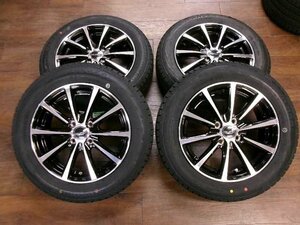 未走行 スタッドレス 175/65R15 ホイール付き 5.5J DILETTO M10 ヴィッツ キューブ フィールダー 岩槻