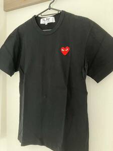 PLAY COMME des GARCONS プレイコムデギャルソン　赤ハートTシャツ