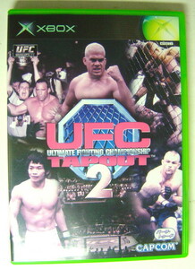 XBOX ソフト / UFC 2 TAPOUT