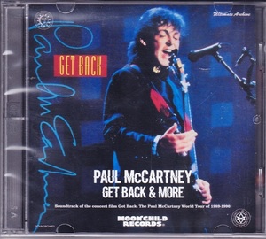 PAUL McCARTNEY ★ GET BACK & MORE ★MOONCHILD RECORDS