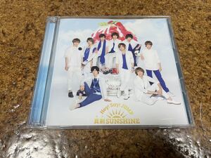 5 CD cd Hey!Say!JUMP 真剣SUNSHINE CD+DVD