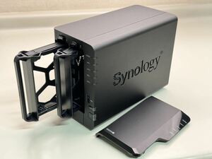 Synology シノロジー DiskStation DS224＋ W/純正品メモリー4GB