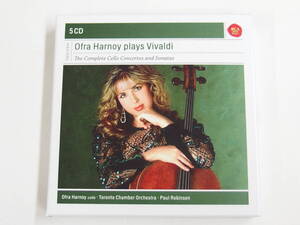 5CD / ofla Harnoy plays Vivaldi / 『M45』 / 中古