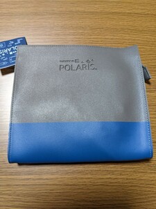 送料無料　UNITED航空 ユナイテッド航空　POLARIS ポラリスビジネスクラス　アメニティ ポーチ　新品未開封品　ノベルティ　非売品