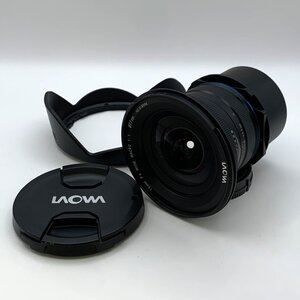 1円～/良品/LAOWA/ラオワ/15mm/F4/WIDE MACRO/レンズ/MF/マニュアルフォーカス/ジャンク/I093