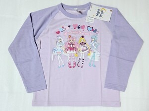 わんだふる　プリキュア　長袖　Tシャツ　120サイズ 新品タグ付き