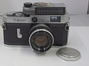 キヤノン Canon 【ジャンク品】 フィルムカメラ P レンズセット 50mm F1.8