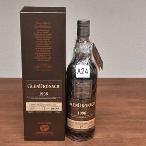 A24 グレンドロナック 1996年 17年 シングルカスク Glendronach Single Cask Whisky 1995 Vintage