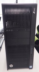 【ジャンク品】HP　Z840　Workstation　メモリ16GB　HDD1TB×2、500GB×2　キーボード・マウス×2付き