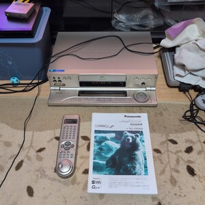 動作確認済み 松下電器 パナソニック プロフェッショナル仕様 S-VHS スーパーVHS NV-SB900 リモコン&取扱説明書付き 高級ビデオデッキ