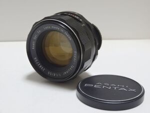 ■ペンタックス PENTAX Super-Takumar 55mm F1.8 ジャンク品扱い