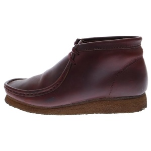 Clarks ORIGINALS クラークス オリジナルス WALLABEE BOOT ワラビーブーツ レザー ブラウン