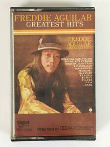 ■□O412 FREDDIE AGUILAR フレディー・アギラ GREATEST HITS グレイテスト・ヒッツ カセットテープ□■