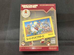 ファミコンミニ 「スーパーマリオブラザーズ」 生誕20周年記念 Happy!Mario