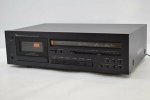 Nakamichi ナカミチ 481 Discrete Head Cassette Deck ステレオ カセットデッキ 3ヘッド シングル オーディオ機器 A-883M