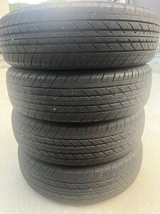 YOKOHAMA S306 155/65/R14 バリ山　中古タイヤ　4本セット　バリ山　全国送料無料　個人宅配送可能　即日発送