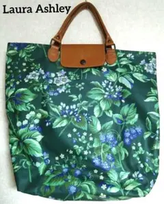 Laura Ashley　 花柄 トートバッグ