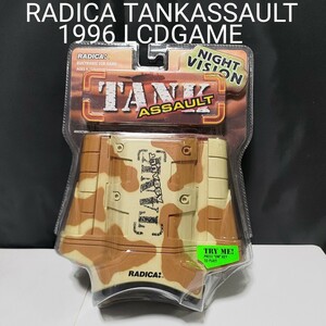 US物　RADICA TANKASSAULT/タンクアサルト　１９９６年発売LCDゲーム　起動確認ずみ