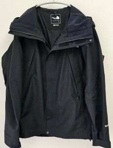 THE NORTH FACE ザ ノースフェイス MOUNTAIN JACKET マウンテン ジャケット NP61800 ナイロン マウンテンパーカー 防水 L ブラック