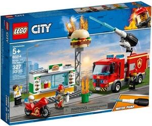 ★☆レゴ 60214 シティ ハンバーガーショップの火事 LEGO City☆★