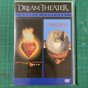 Dream Theater/DVD/Images & Words Live On Tokyo/5 Years In A Live Time