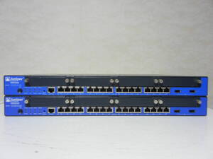 《》【中古】2台SET Juniper NETWORKS SRX240【 SRX240H2 】サービスゲートウェイ 初期化