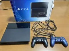 PS4 ジャンク品　ジェット・ブラック 500GB CUH-1000A…