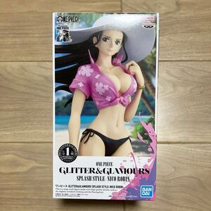 即決 新品 非売品 ワンピース GLITTER & GLAMOURS SPLASH STYLE ニコ・ロビン フィギュア ONEPIECE 水着 ニコロビン プライズ限定 ゲーセン