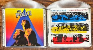 美品！THE POLICE ポリス 国内版 CD2枚セット まとめ売り