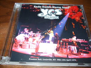 YES《 TOURMATO RS MASTER REELS 》★ライブ２枚組