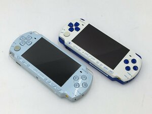 ♪▲【SONY ソニー】PSP PlayStation Portable 2点セット PSP-3000/2000 まとめ売り 0603 7