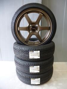 新品セット★Jテック　S-6（ブロンズ）★グッドイヤー　LS2000Ⅱ★165/50R16★コペン・Nボックス・アルト・ラパン・ミラ・タント★