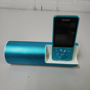 611y0110★SONY MP3プレーヤー NW-S13ポータブルドックスピーカーRDP-NWT19 ジャンク