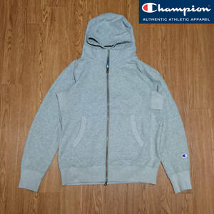 Champion　チャンピオン　スウェットパーカー　フロントダブルジップ