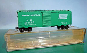 ■Nゲージ「PENN CENTRAL BOX CAR　#1033099　ボックスカー　貨物列車」Kadee製