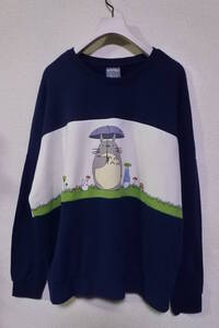 My Neighbor TOTORO Studio Ghibli Crewneck size M スタジオジブリ トトロ スウェット トレーナー