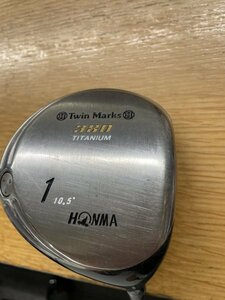 【中古クラブ】ホンマ　Twin Marks 330 10.5度　R