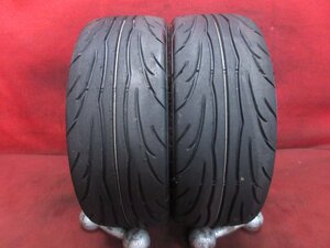 タイヤ 2本 205/45ZR17 ナンカン SPORTNEX NS-ZR 205/45R17 2024年 バリ バリ山 溝アリ 送料無料★15632T