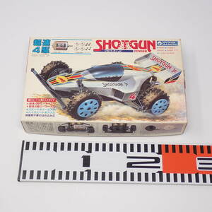 未組立品 ショットガンJr. 超速４駆 1/32 グンゼ産業 