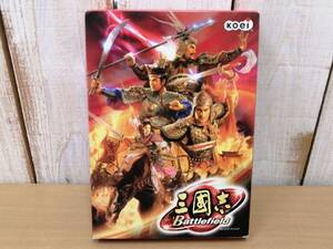 〇24110116　PCゲーム　三国志　Battlefield　ネットエンターテイメント　Windows　CD-ROM　Koei