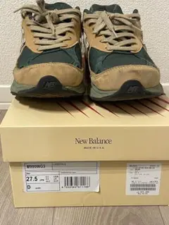 New Balance M990WG3 27.5cm