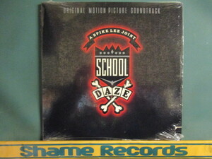 OST ： A Spike Lee Joint School Daze LP // E.U. / Tech And The EFFX / Old School オールドスクール / Break Dance ブレイクダンス