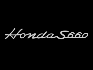 Honda S660ステッカー ピカピカシルバー.18