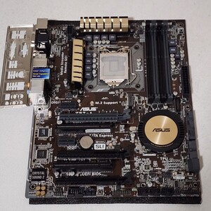 ASUS Z97-A IOパネル付属 LGA1150 ATXマザーボード 第4・5世代CPU対応 最新Bios 動作確認済 PCパーツ