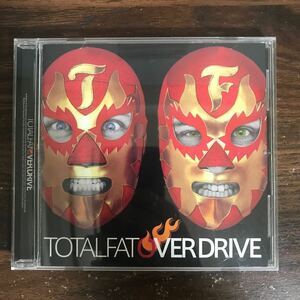(B496)帯付 中古CD100円 TOTALFAT OVER DRIVE