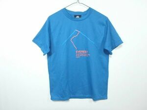 マウンテンイクイップメント エベレスト 登山 ドライTシャツ S