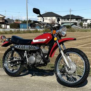 TS250 実動 書類付き TS2503 ヴィンテージ 旧車 スズキ 検）TS DT RZ TR RG TDR GT CB SL XT バイソン ハスラー ビッグホーン エルシノア