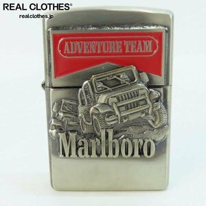 ZIPPO/ジッポー Marlboro/マルボロ ADVENTURE TEAM/アドベンチャー チーム メタル貼り 1998年製 /LPL