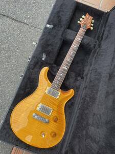 PRS McCARTY 1ST Santana Yellow/ 10 top / Birds Inlay/ WF / Paul Reed smith