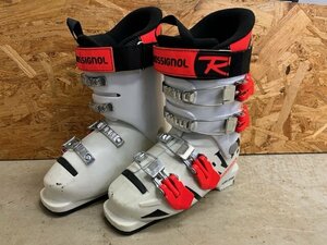 2△3-192 ROSSIGNOL(ロシニョール) HERO JR 65 レーシング スキーブーツ ジュニア 19.5cm 240mm [店頭引き取り可/札幌]